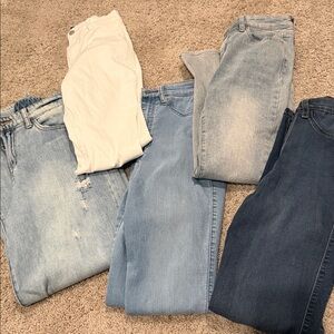 Fashion Nova jeans bundle